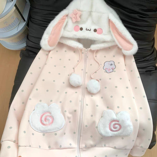 Cute Rabbit Coat