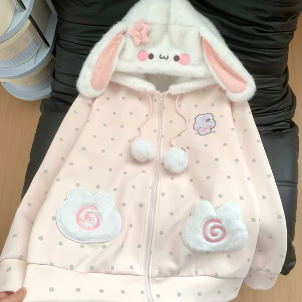 Cute Rabbit Coat