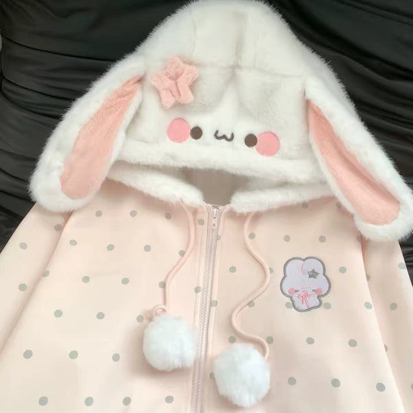 Cute Rabbit Coat