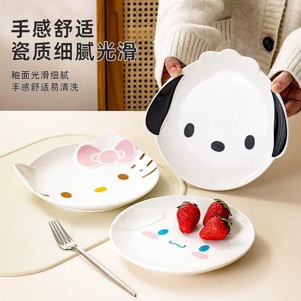 Kawaii Cartoon Dish