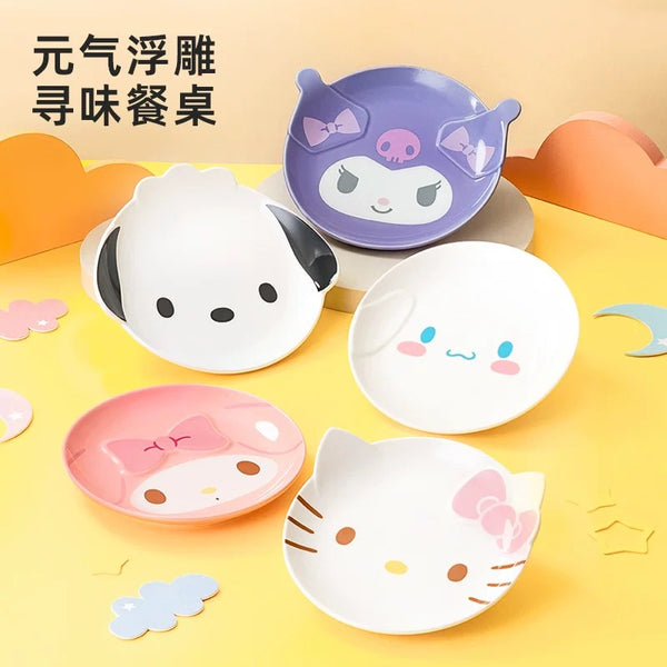 Kawaii Cartoon Dish