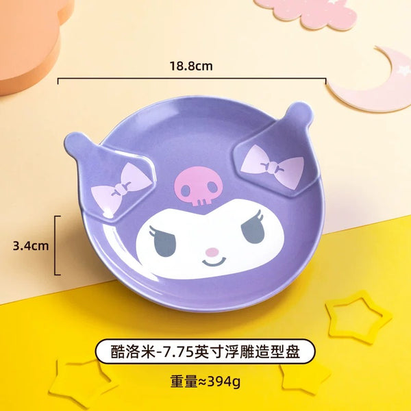 Kawaii Cartoon Dish