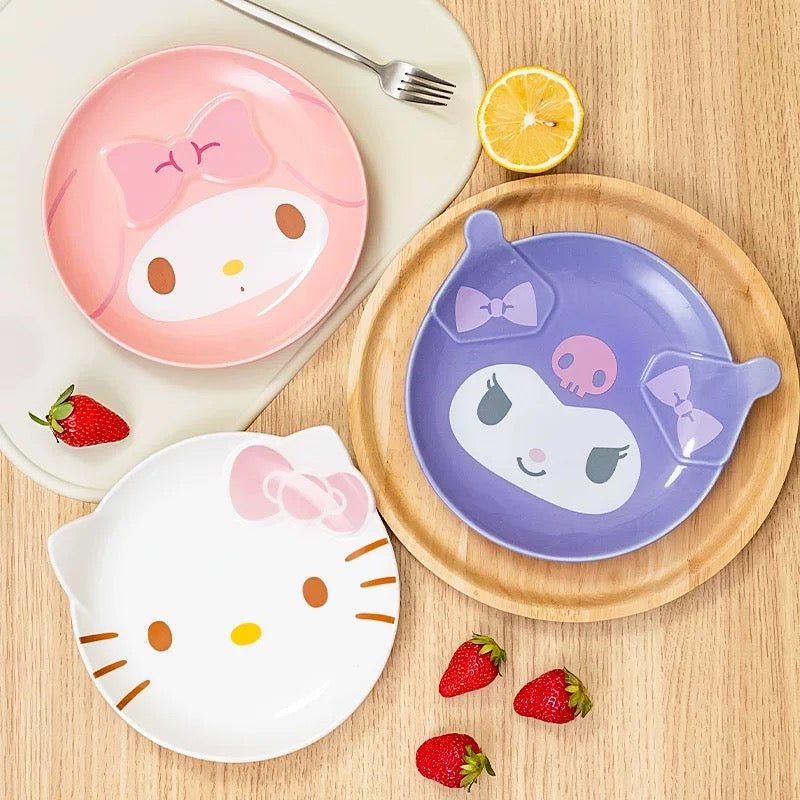 Kawaii Cartoon Dish