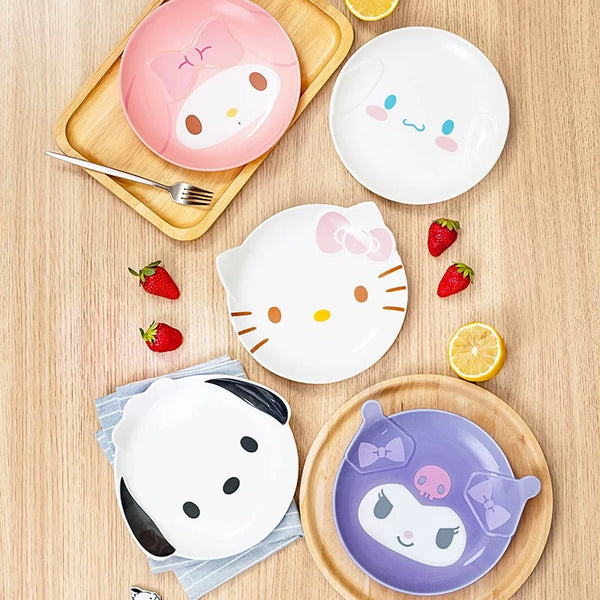 Kawaii Cartoon Dish