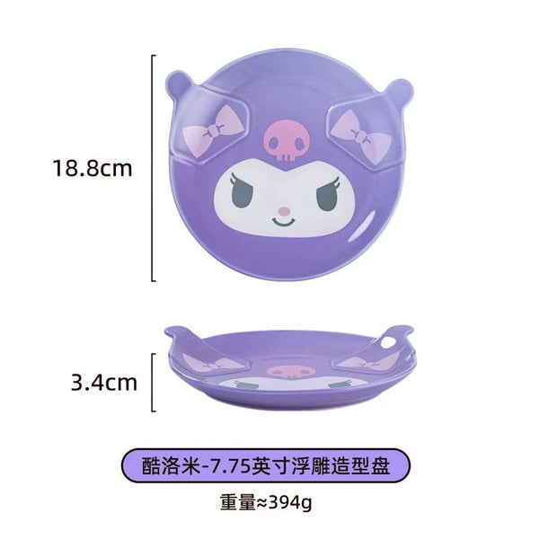 Kawaii Cartoon Dish