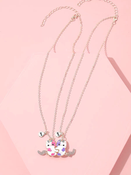 Cute Cat Friends Necklace