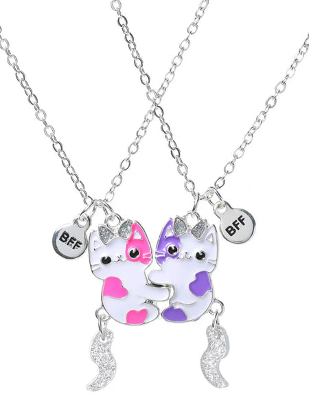 Cute Cat Friends Necklace