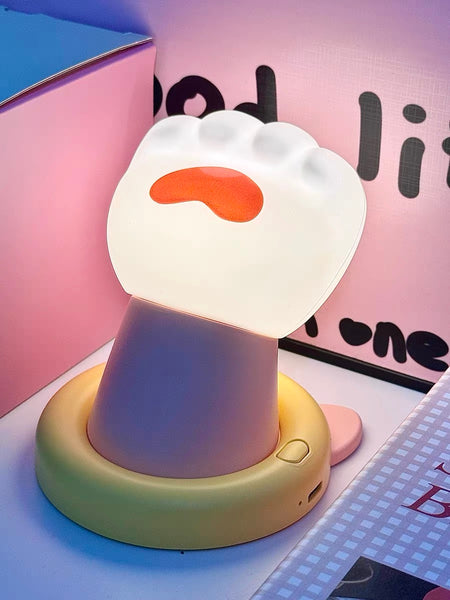 Kawaii Paw Lamp