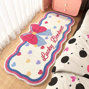 Cute Bowknot Floor Mat