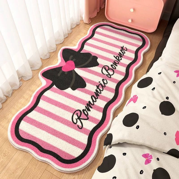 Cute Bowknot Floor Mat