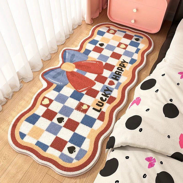 Cute Bowknot Floor Mat