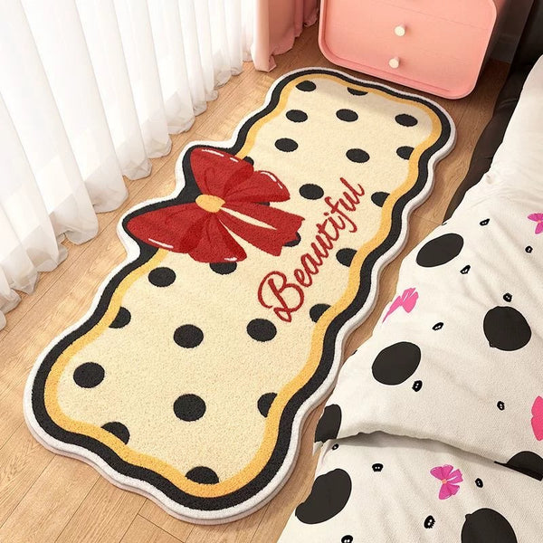 Cute Bowknot Floor Mat