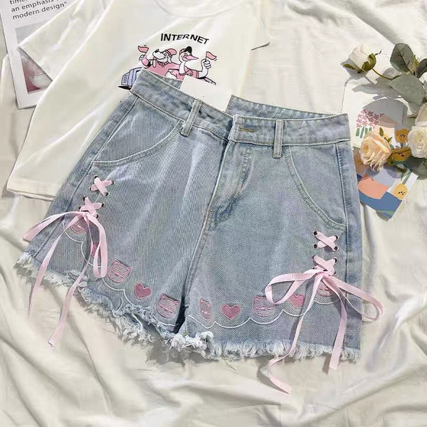 Harajuku Bandage Shorts