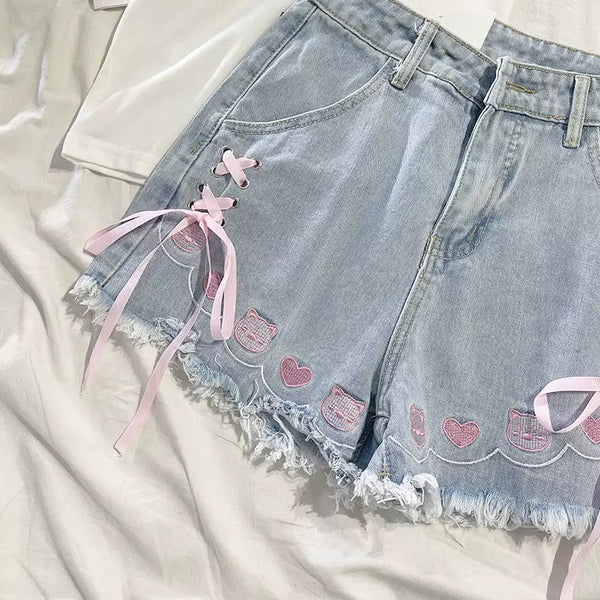 Harajuku Bandage Shorts