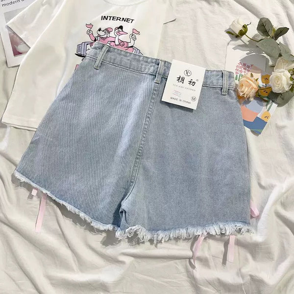 Harajuku Bandage Shorts