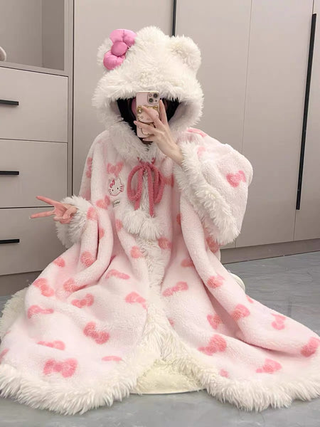 Cute Kitty Robe