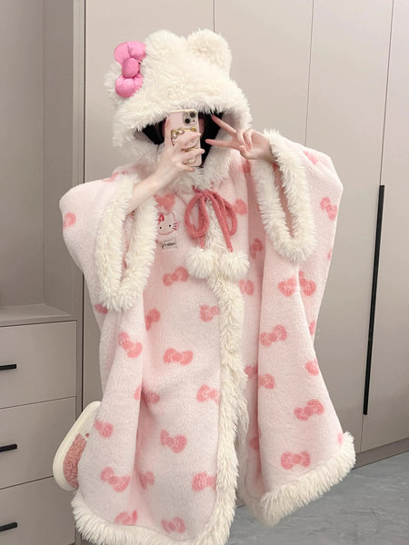 Cute Kitty Robe