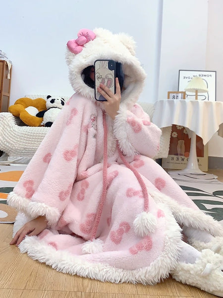 Cute Kitty Robe