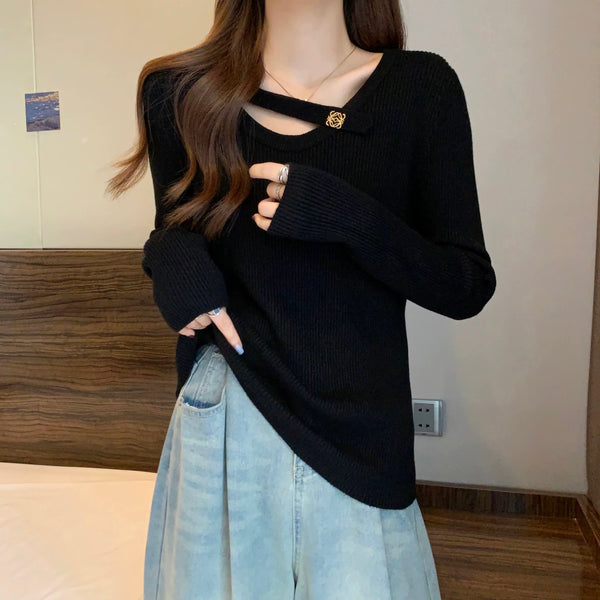 Cute Style Knitted Sweater