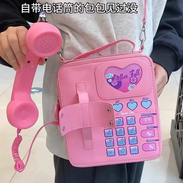 Funny Telephone Bag