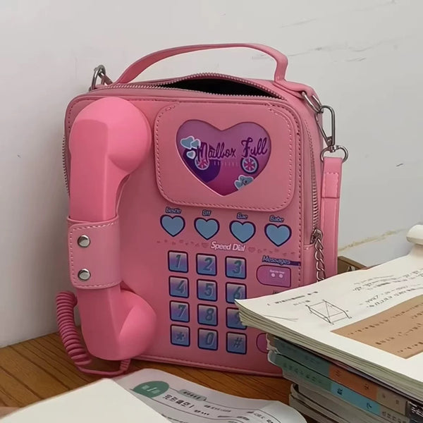 Funny Telephone Bag