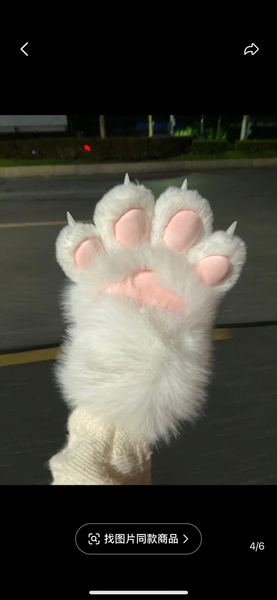 Kawaii Paw Gloves