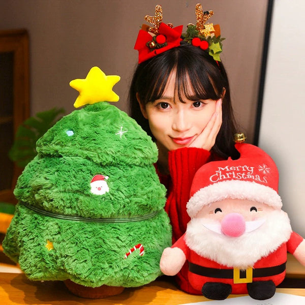 Cute Christmas Tree Plush Toy