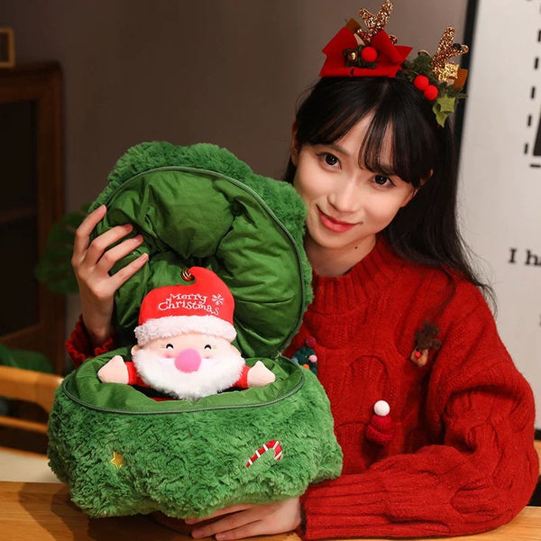 Cute Christmas Tree Plush Toy