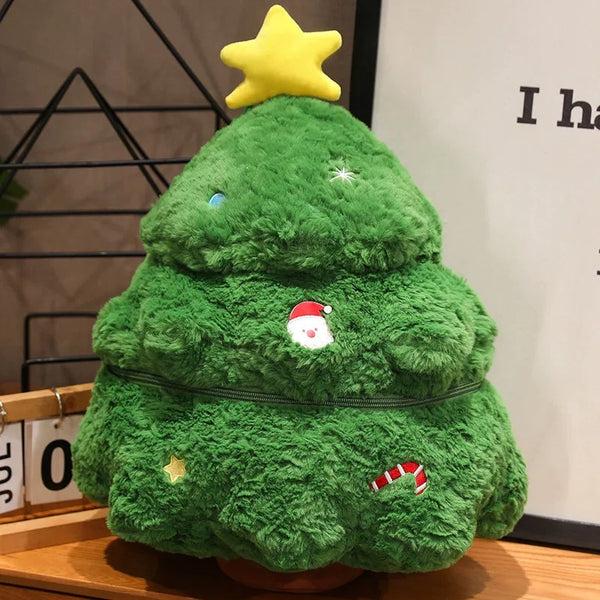 Cute Christmas Tree Plush Toy