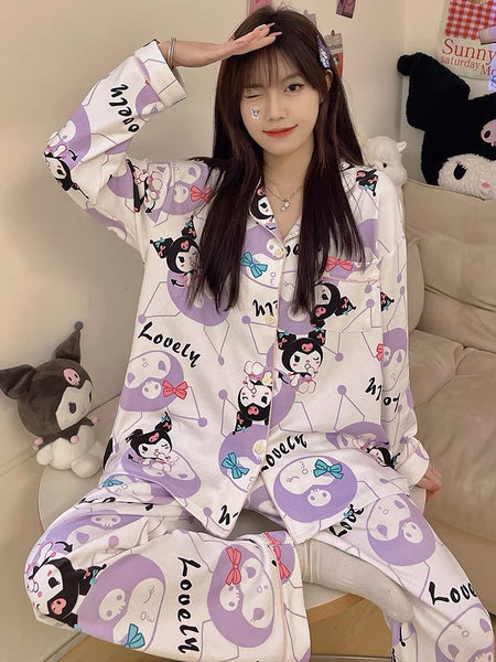 Funny Kuromi Pajamas