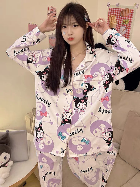 Funny Kuromi Pajamas