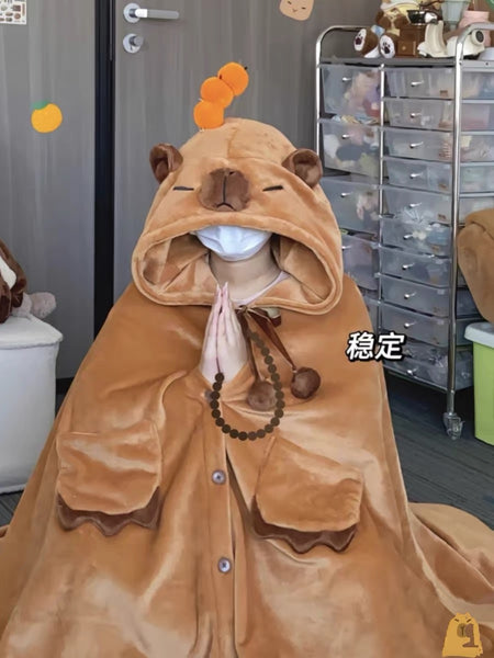 Cute Cavy Cloak