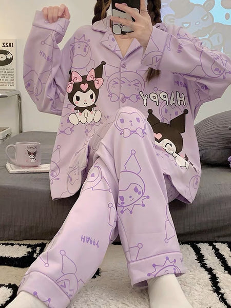 Lovely Kuromi Pajamas