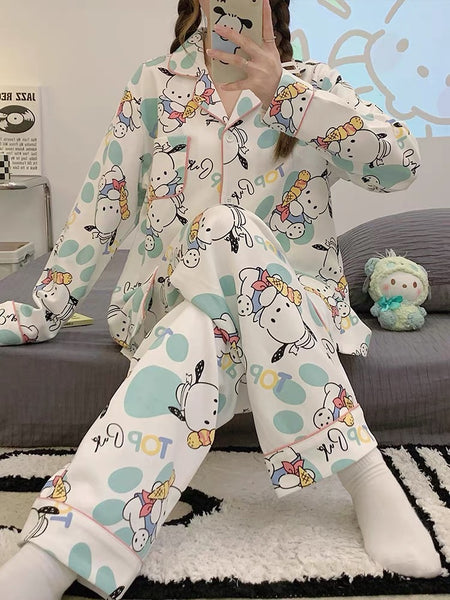 Cute Pochacco Pajamas