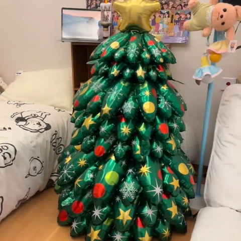 Inflatable Christmas Tree