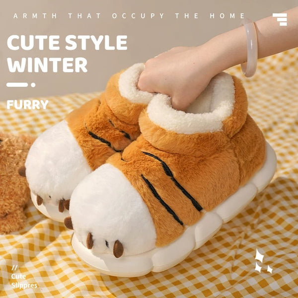 Funny Paw Slippers