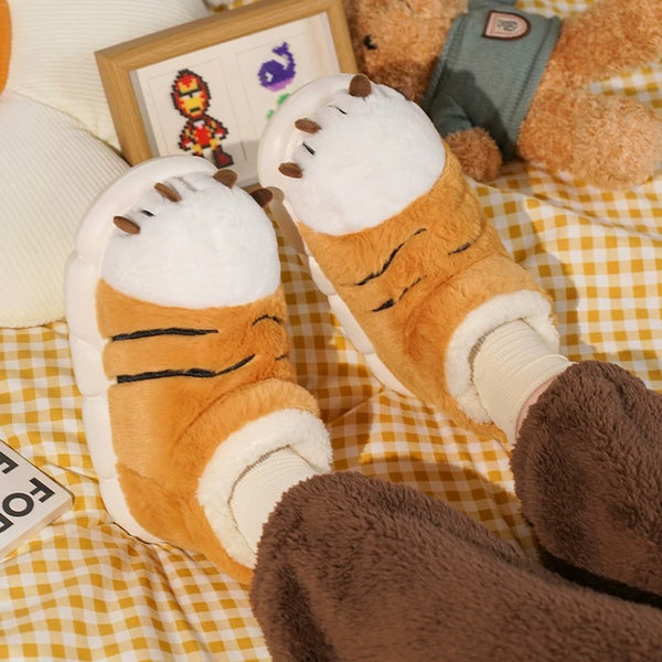 Funny Paw Slippers