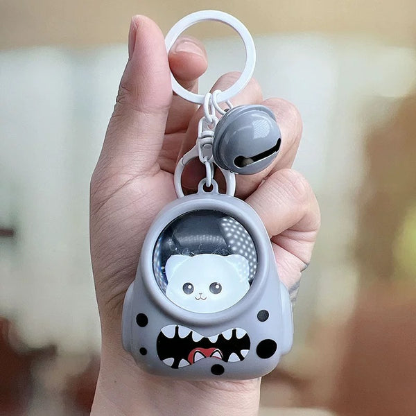 Cute Cat Key Chain