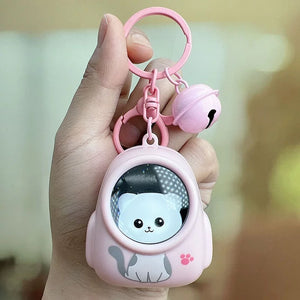 Cute Cat Key Chain