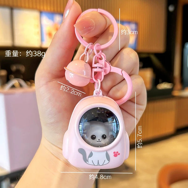 Cute Cat Key Chain