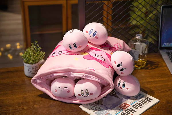 Kawaii Cartoon Dolls Pillow