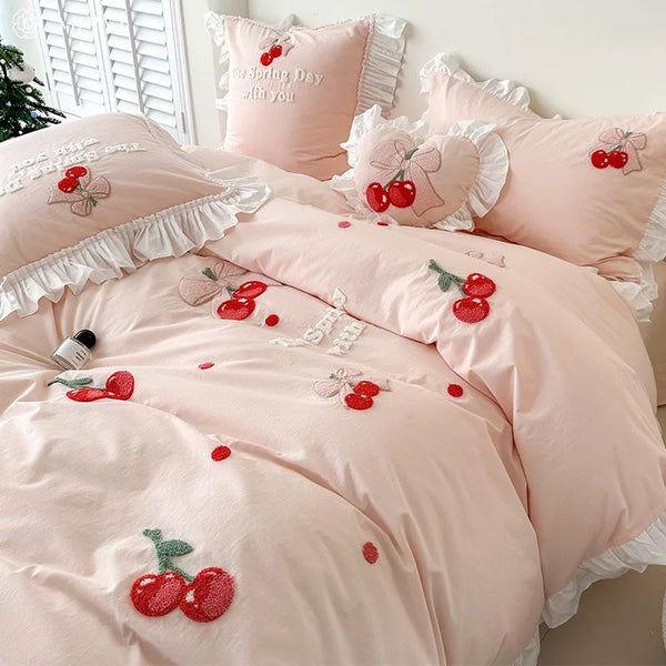 Sweet Cherry Bedding Set