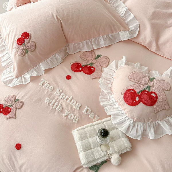 Sweet Cherry Bedding Set