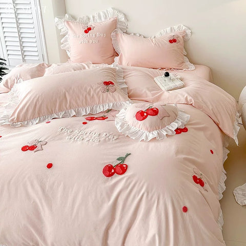 Sweet Cherry Bedding Set