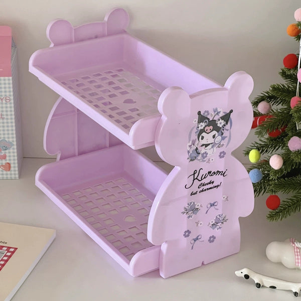 Kawaii Cartoon Shelf