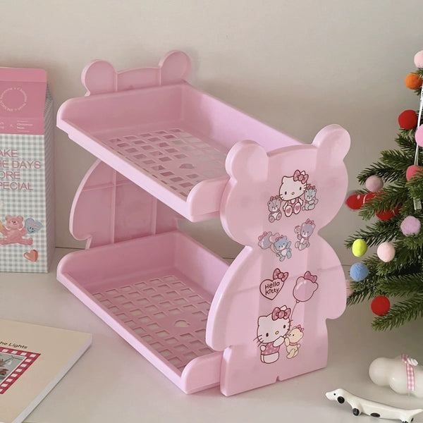 Kawaii Cartoon Shelf