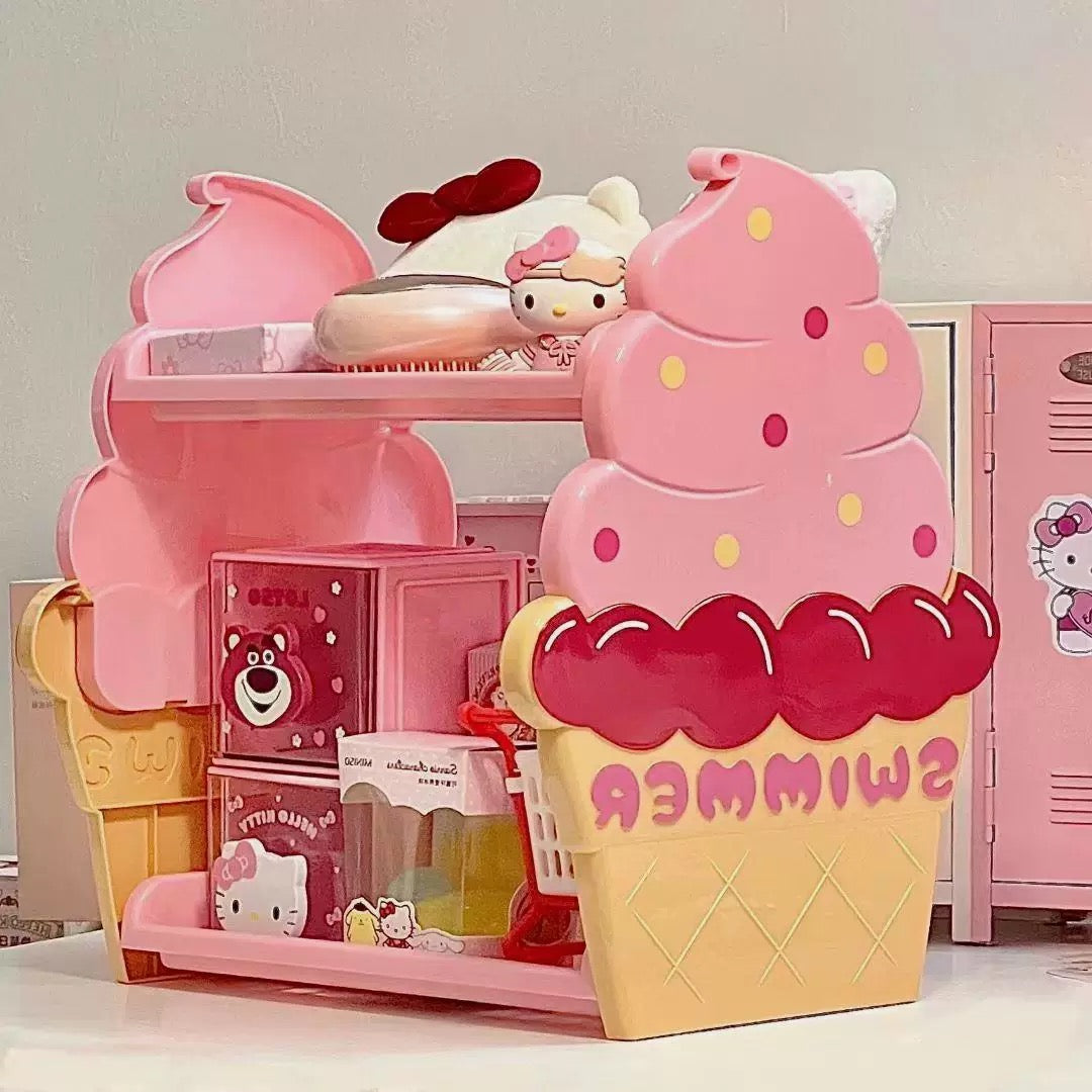 Cute Ice Cream Shelf