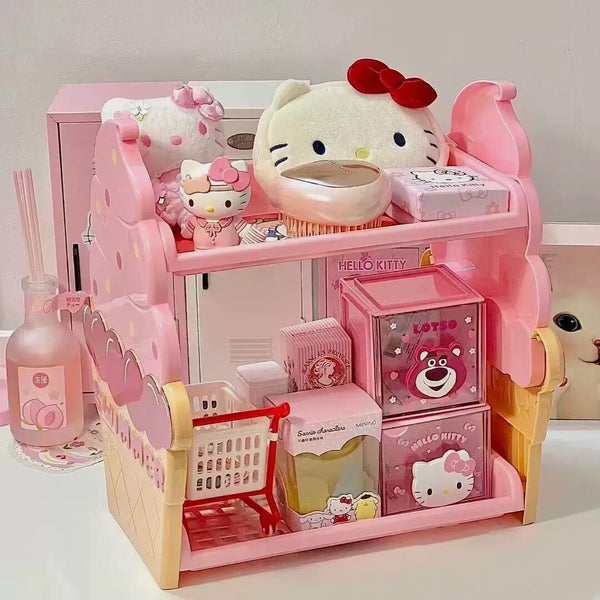 Cute Ice Cream Shelf