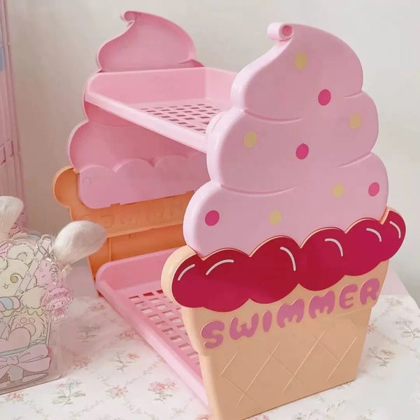 Cute Ice Cream Shelf