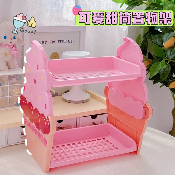 Cute Ice Cream Shelf